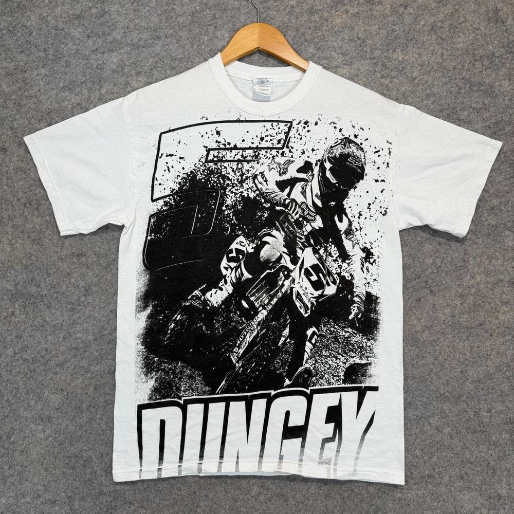Vintage Ryan Dungey Motocross Racing‎ Team Autographed Shirt Medium (fits small)